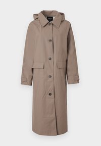 ONLMOSS FUNCTION RAINCOAT - Trench - walnut