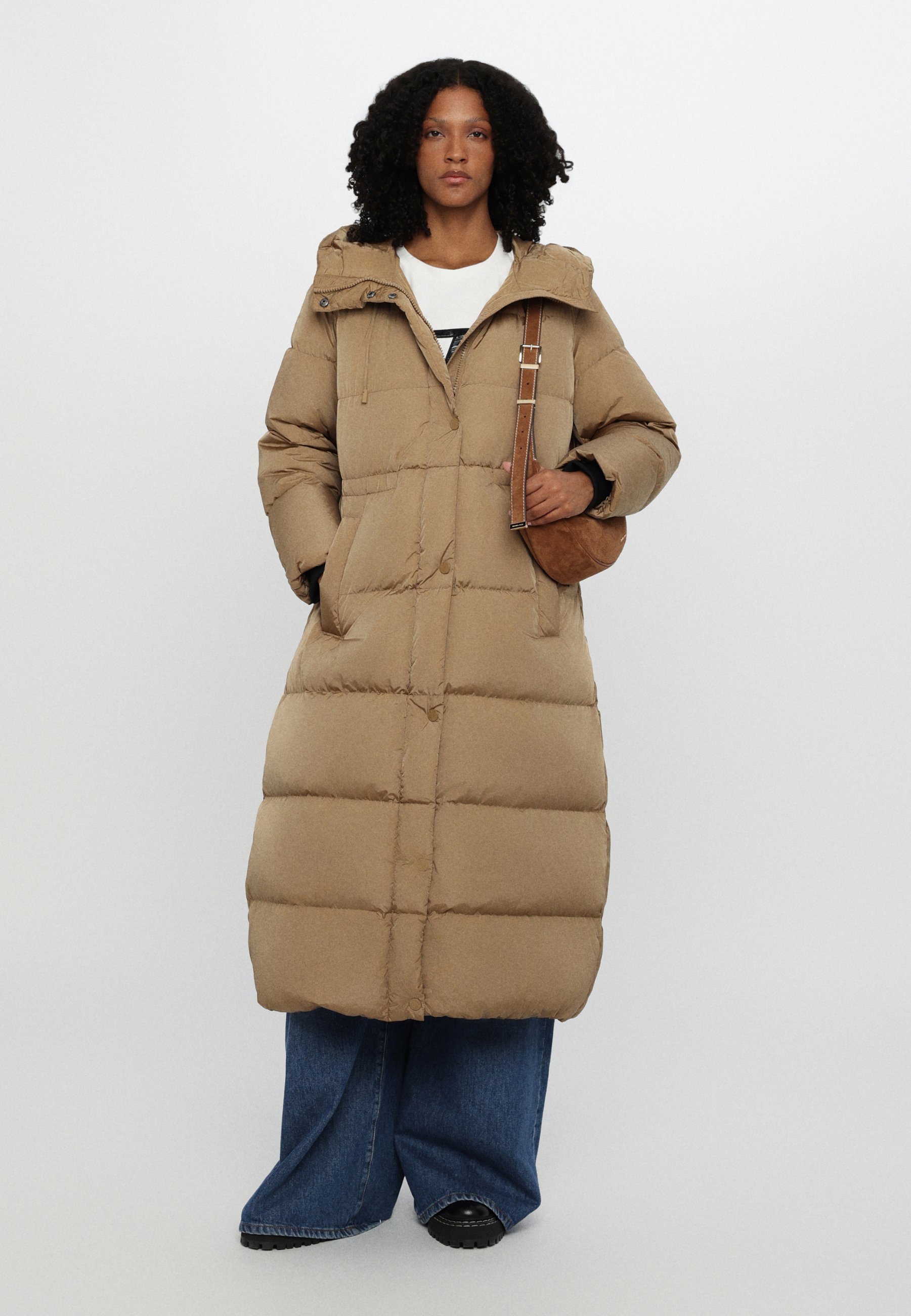 ☆Weekend MaxMara☆DOLLY ロング ダウンジャケット WEEKEND MaxMara DOLLY - Down coat - cammello/camel - Zalando
