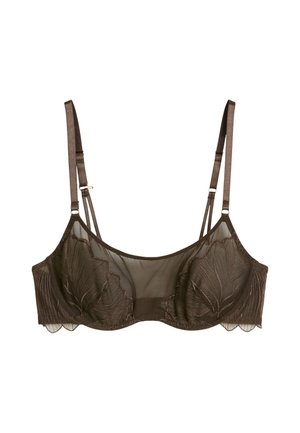 Marc O'Polo, CLASSIC - Voorgevormde BH - chocolate brown