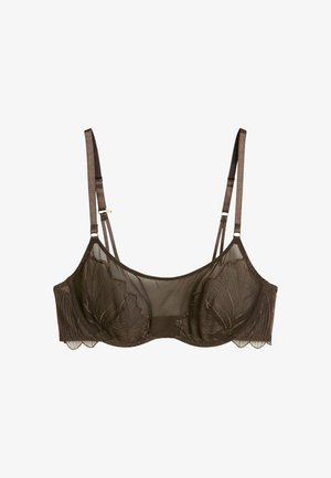 Marc O'Polo, CLASSIC - Voorgevormde BH - chocolate brown