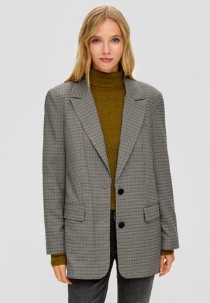 MIT HAHNENTRITT - Short coat - ecru