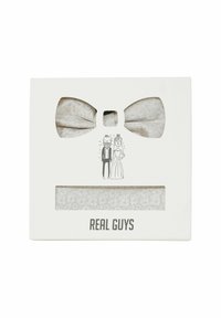 REAL GUYS by J.PLOENES SET - Einstecktuch - beige