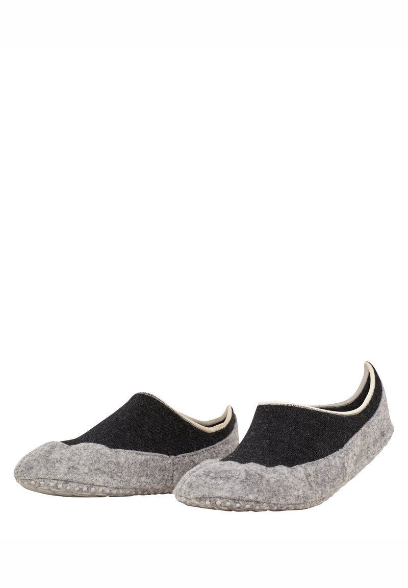 FALKE COSYSHOE INVISIBLE - Ponožky do tenisiek - anthra melange