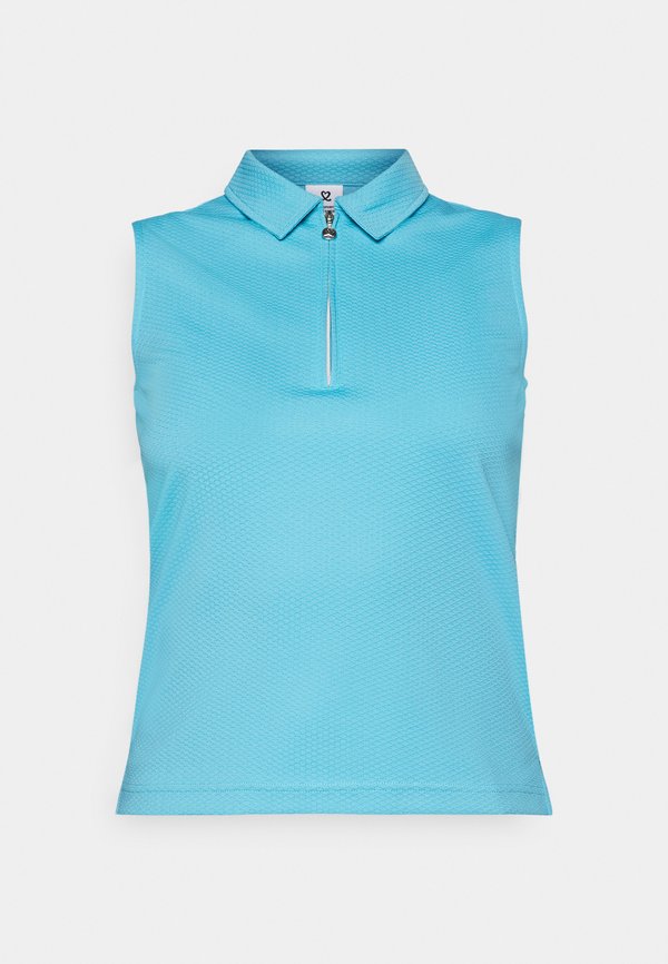 PEORIA - Polo shirt - sea salt4