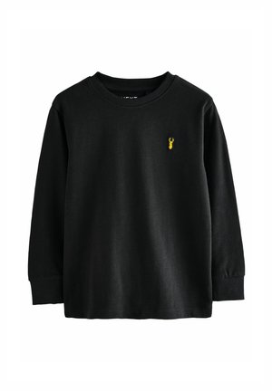 Next REGULAR FIT - COSY STAG - Pikkade varrukatega topp - black