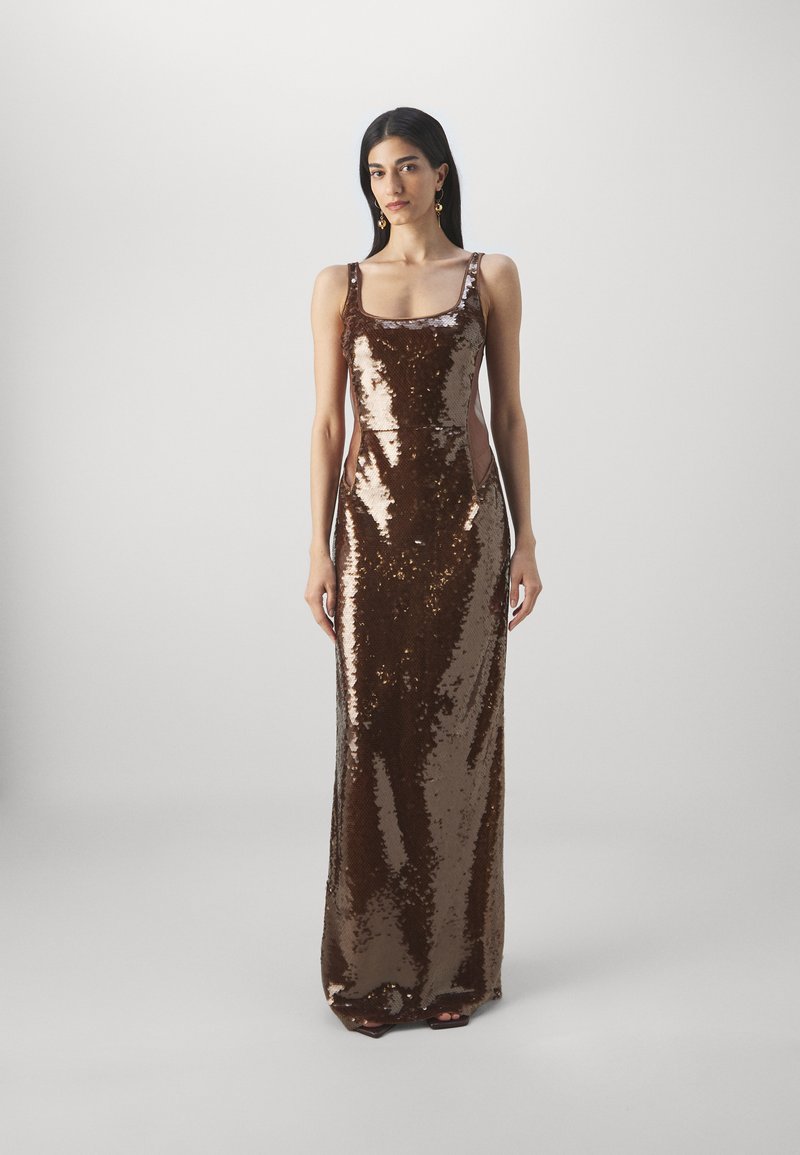 Alberta Ferretti DRESS - Cocktail dress / Party dress - brown  
