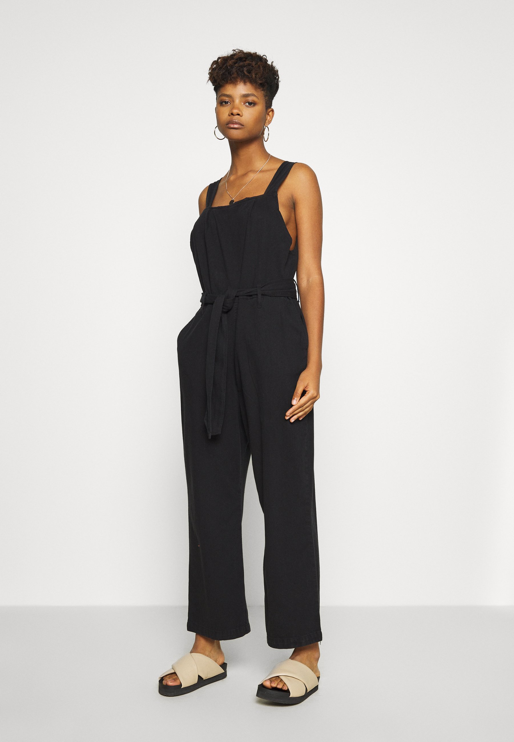 monki jumpsuit black