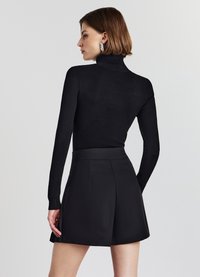 Calliope Jupe plissée - ultrablack