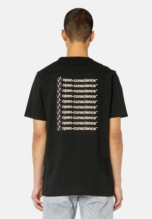 T-Shirt print - black