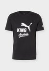 AUSTRIA ÖFB KING LOGO TEE - T-shirt imprimé - puma/warm white