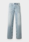 JAIMIE - Laisvo kirpimo džinsai - light blue denim