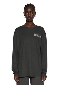 HALO GEAR  WAFFLE - Langarmshirt - raven