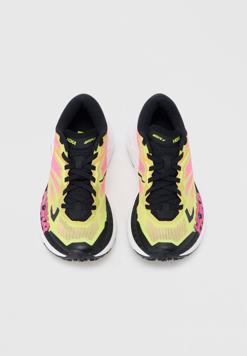 HOKA MAFATE X - Trail running shoes - neon citrus/neon rose  display picture 1