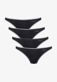 Unausgewählt, schwarz