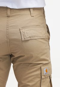 Carhartt WIP PANT COLUMBIA  - Calças cargo - leather rinsed