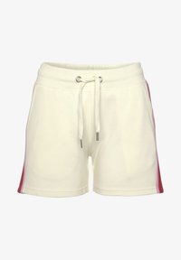 Ausgewählt, creme rot