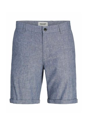 REGULAR FIT - Shorts - faded denim