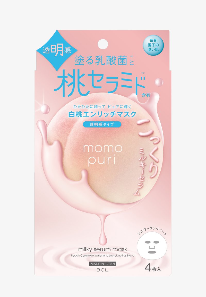 BCL Momopuri MOMOPURI MILKY SERUM MASK Face mask Zalando.de