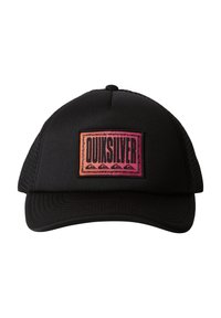 Quiksilver SLAB SCRATCH-TRUCKER - Pet - black