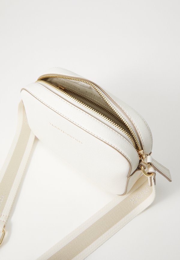 LOGOTAPE CAMERA BAG - Cross body bag - ivory petal3