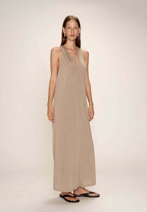 Grace & Mila RANI - Robe longue - taupe