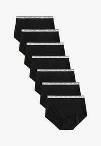 Unselected, black
