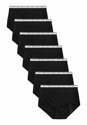 FULL FIT - RICH LOGO 7 PACK - Slip - black