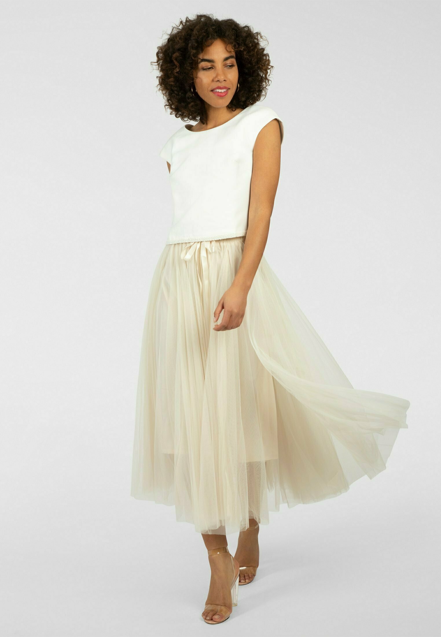 zalando jupe tulle