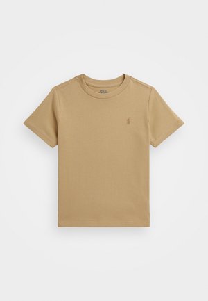 Polo Ralph Lauren COTTON JERSEY CREWNECK T-SHIRT - Základné tričko - vintage khaki