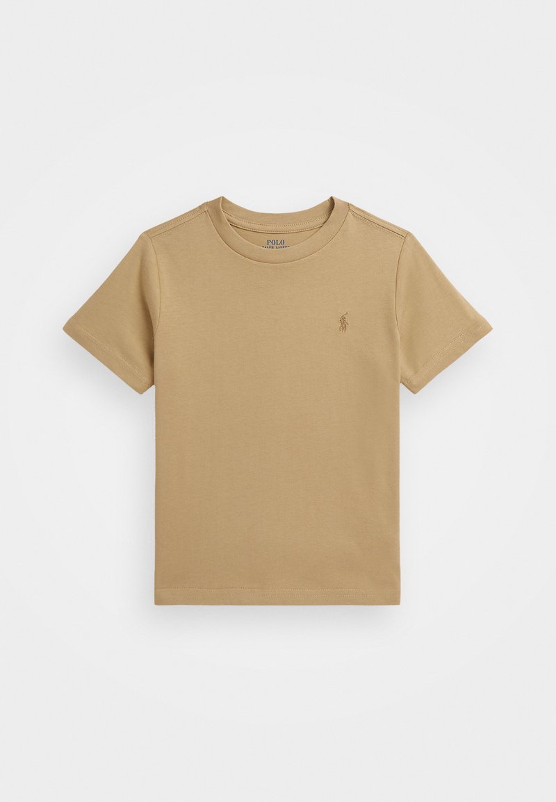 Polo Ralph Lauren CREW NECK - Paprasti marškinėliai - vintage khaki