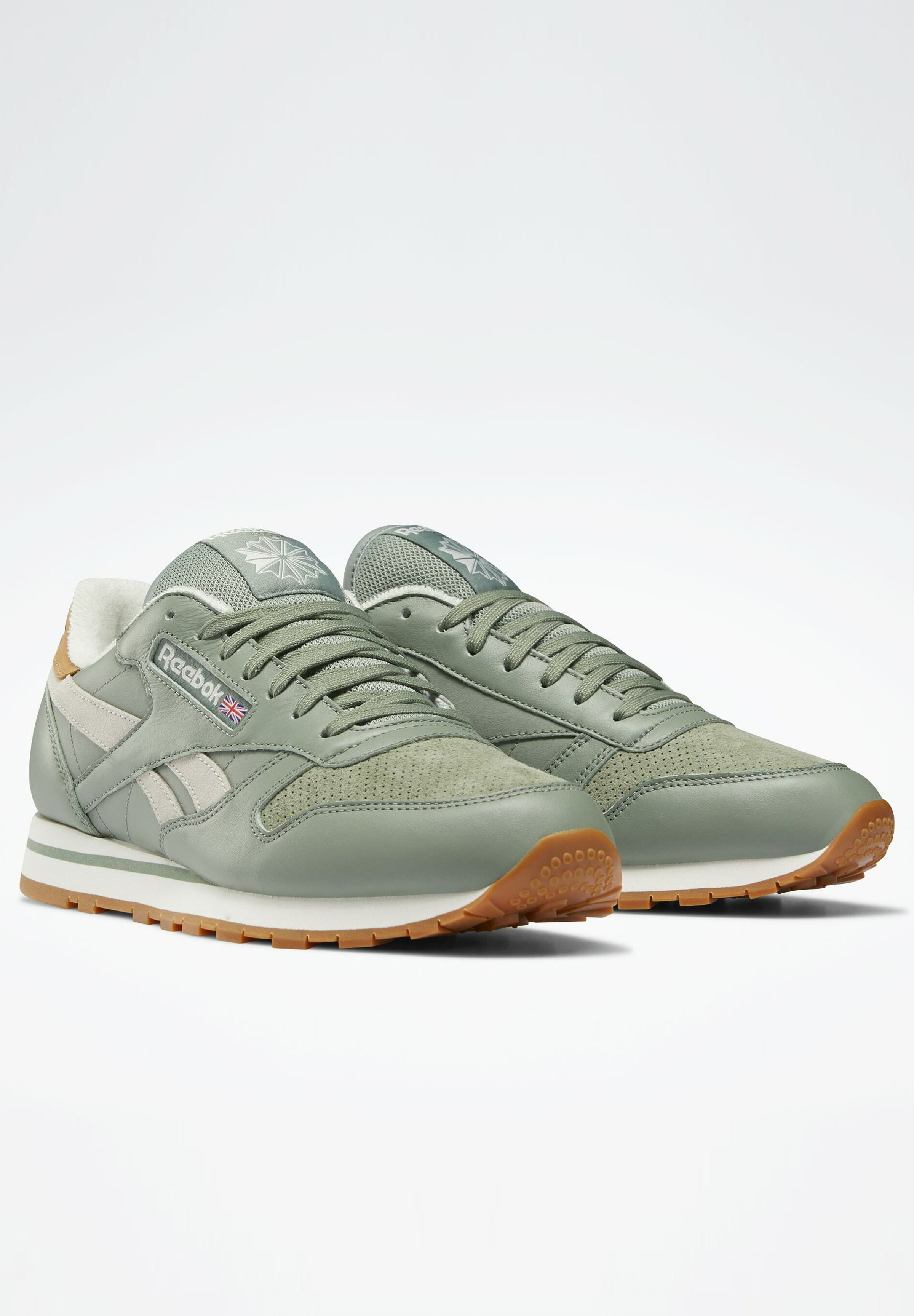 Reebok Classic CLASSIC LEATHER SHOES - Sneakers laag - green/Groen -  Zalando.nl