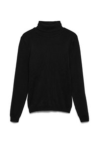 VMGLORY ROLLNECK  - Svetrík - black
