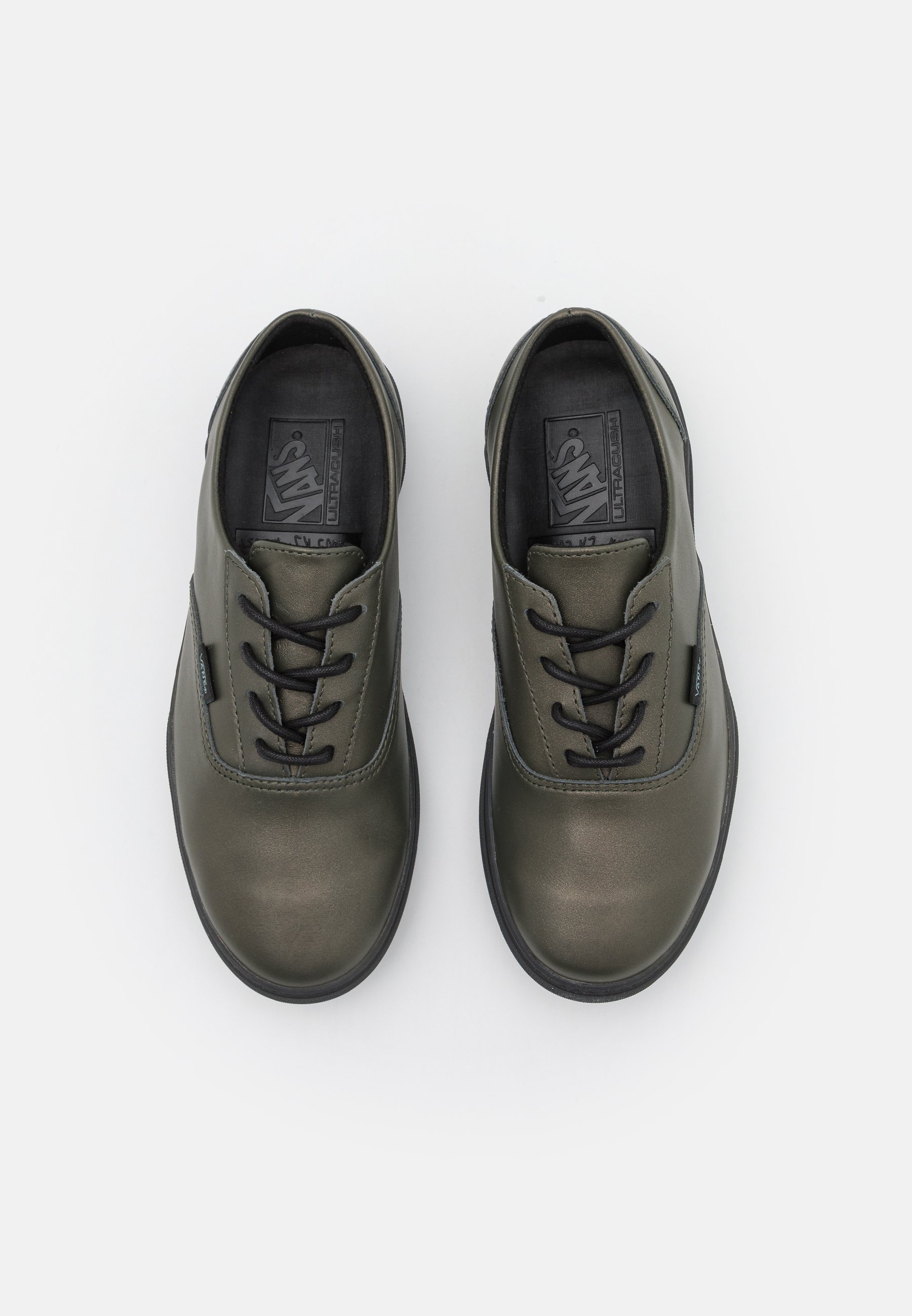 olive and black vans