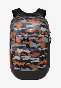 Unselected, black/orange
