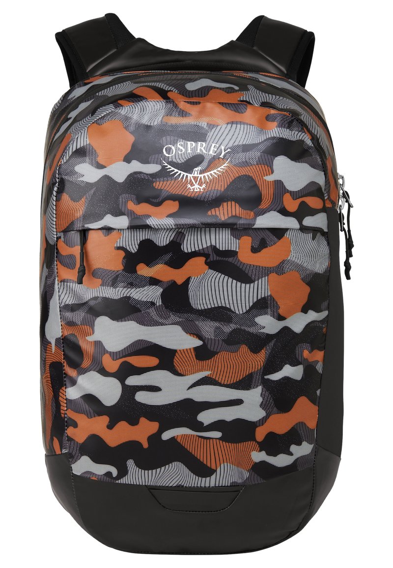 Osprey TRANSPORTER PANEL LOADER - Backpack - black/orange
