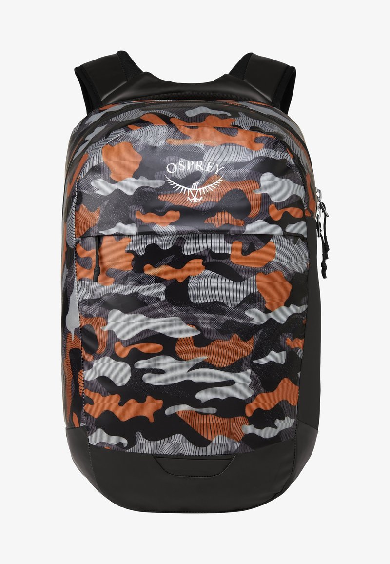Osprey TRANSPORTER PANEL LOADER - Backpack - black/orange