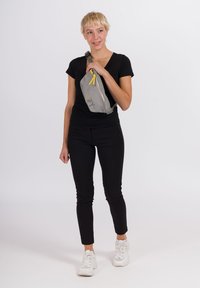 SURI FREY MARRY - Riñonera - light grey