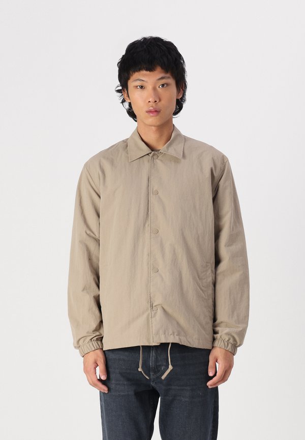 SLHARCHIVE COACH  - Summer jacket - greige