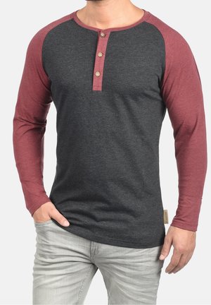 Sweat à capuche - bordeaux