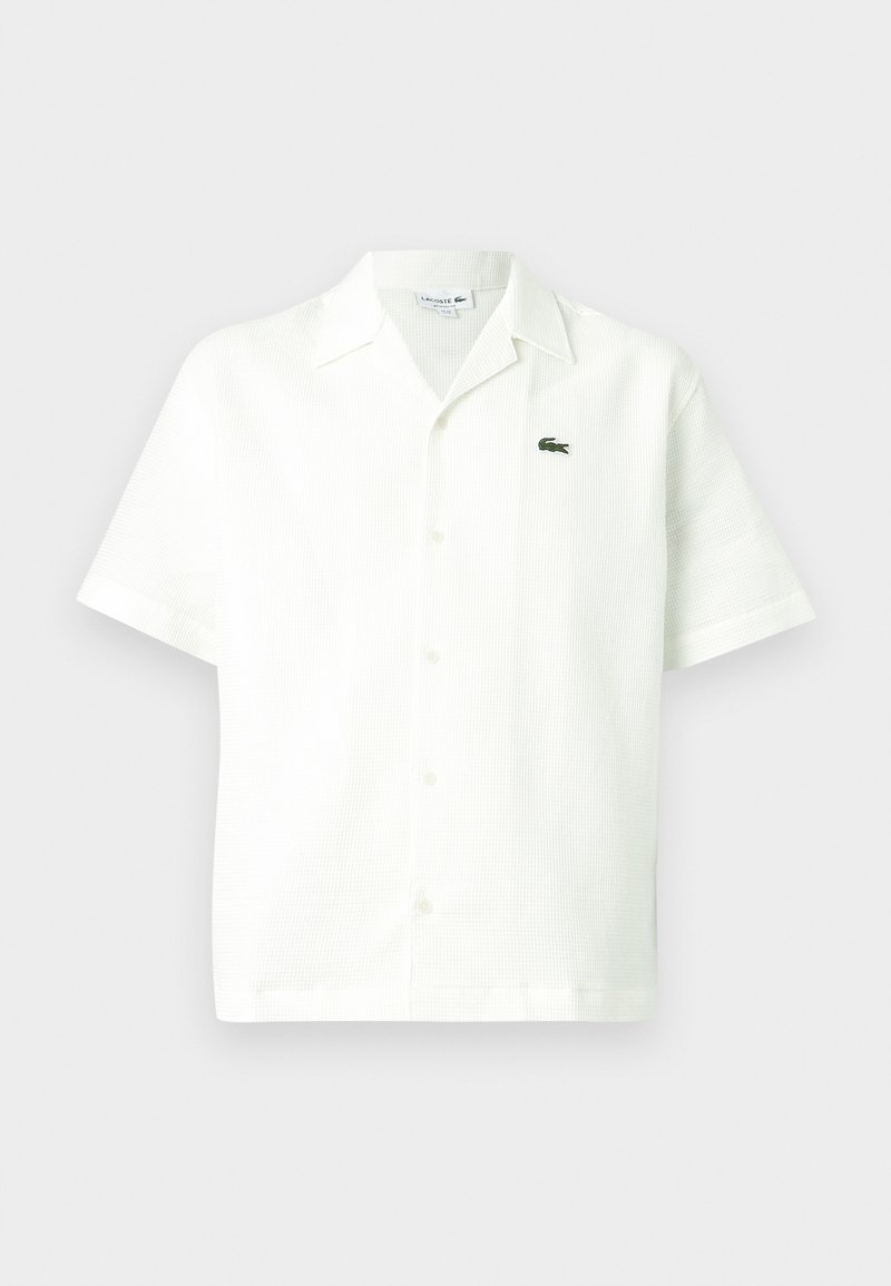 Lacoste Overhemd crème
