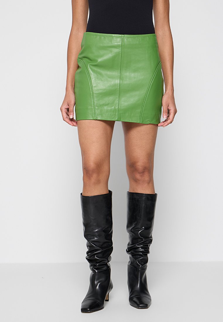 REMAIN Minirok groen