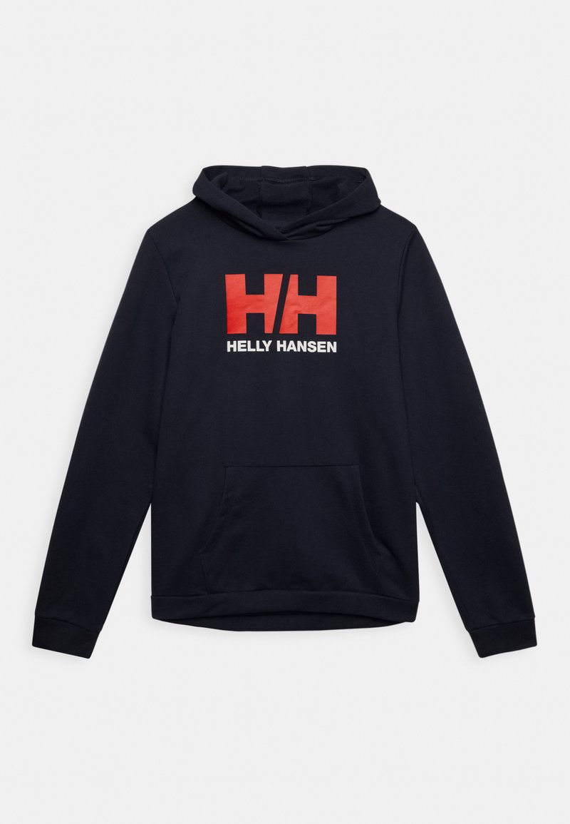 Helly Hansen LOGO - Jersey con capucha - navy