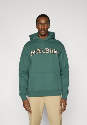 FESQUE PRESTON HOODIE - Sweat à capuche - hunter green