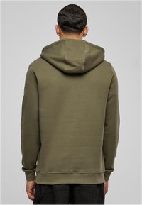 Urban Classics Felpa con cappuccio - olive