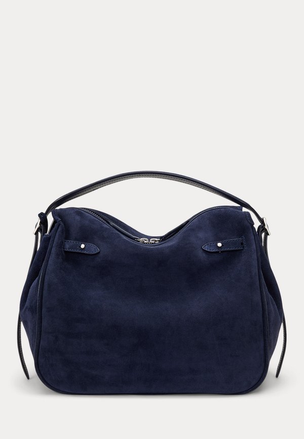 Polo ID Suede Large Satchel - Handbag - night
