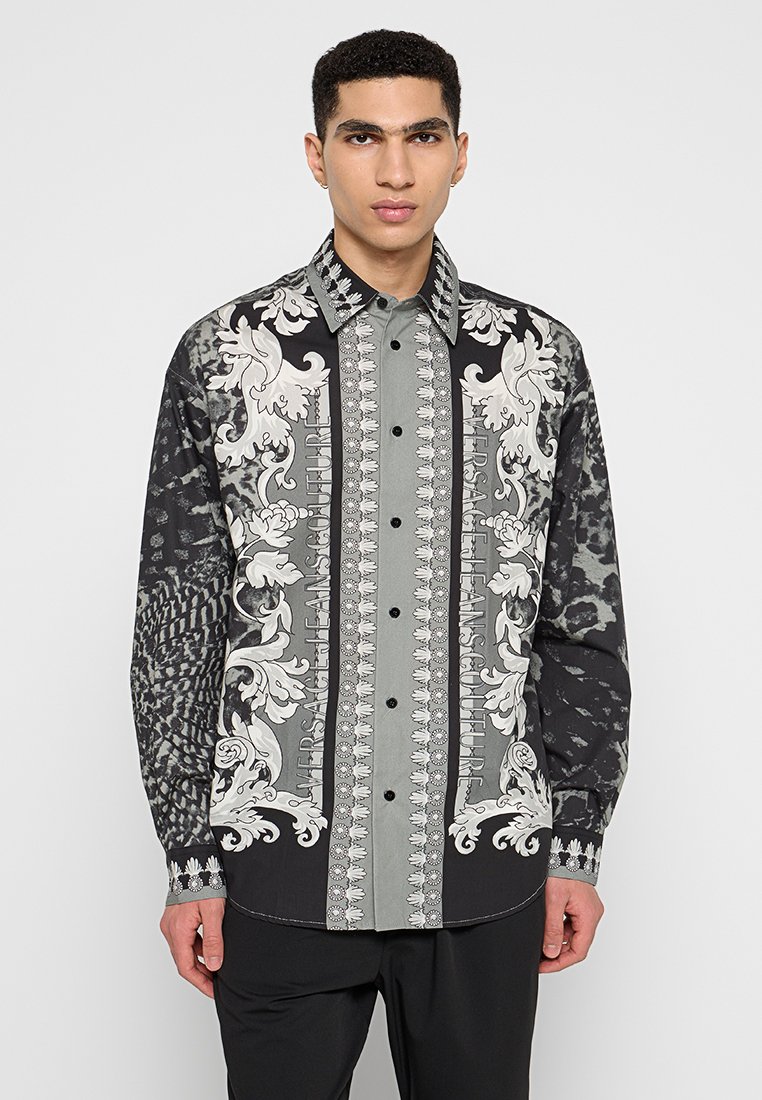 Versace Jeans Couture Overhemd zwart Versace Jeans Couture Overhemd zwart