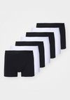 TONAL LOGO TRUNK 7 PACK - Trumpikės - black/white