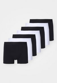 TONAL LOGO TRUNK 7 PACK - Bokserbriefs - black/white