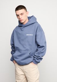 Multiply Apparel MULTIPLY - Felpa con cappuccio - dark denim