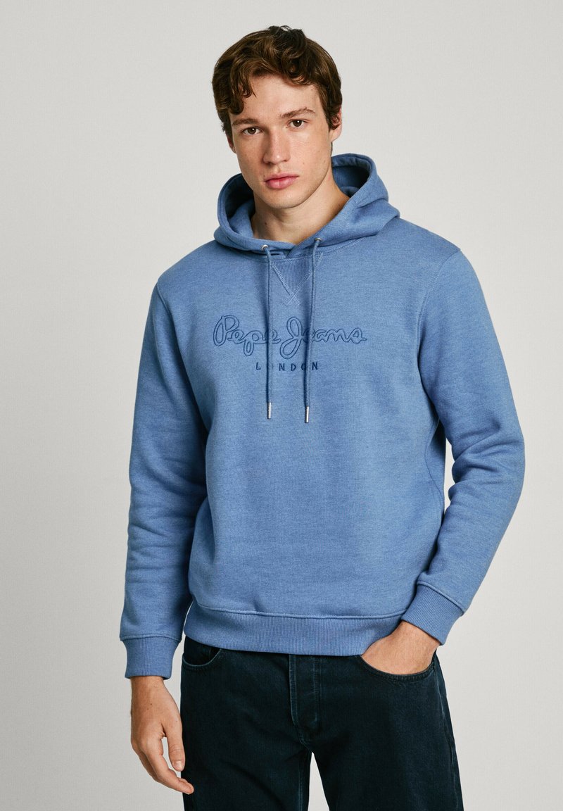 Pepe Jeans NEW  - Felpa con cappuccio - union blue